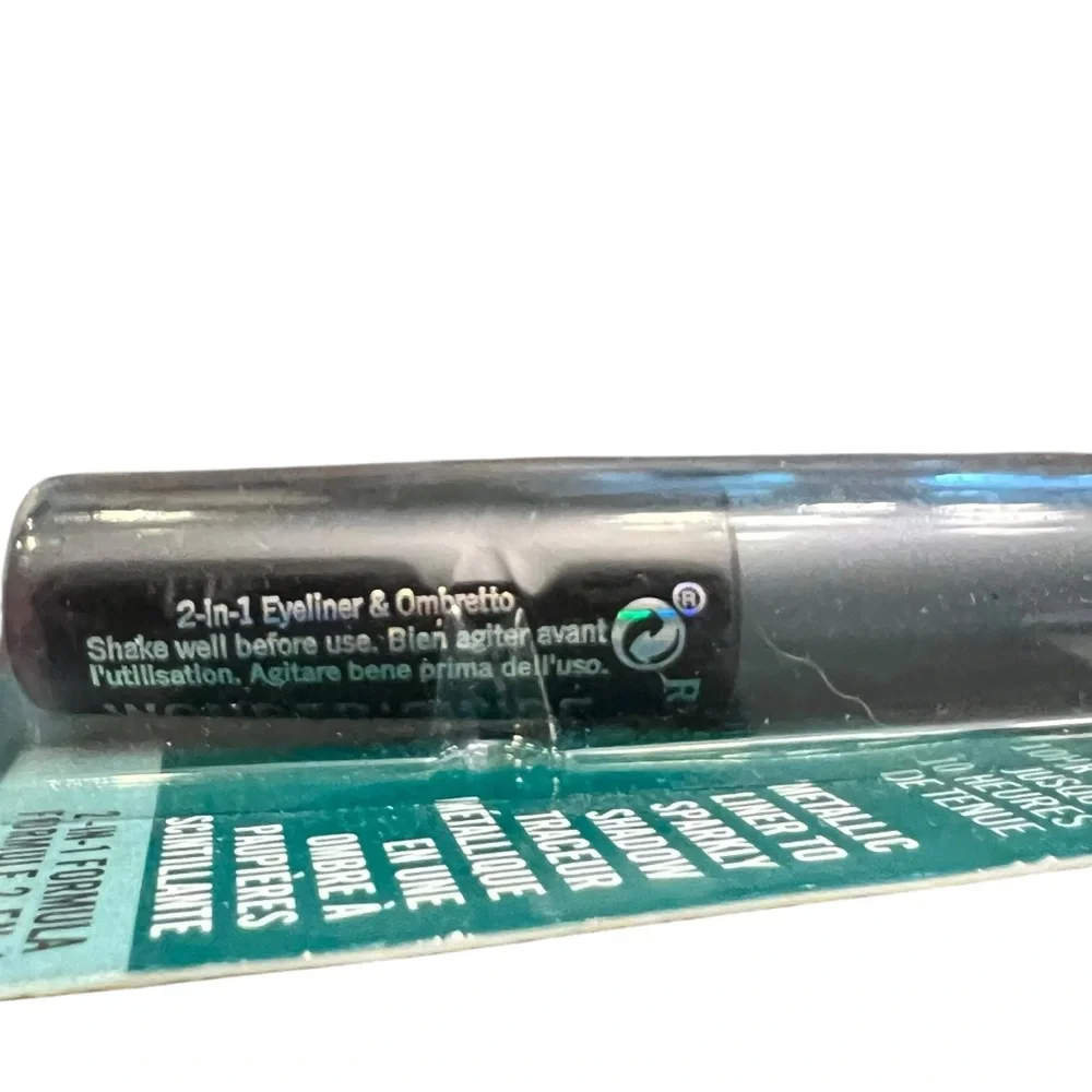 Rimmel Wonder’ Swipe 2-in-1 Liner to Shadow Eyeliner - 016 Out Out NEW Blue Blk‎